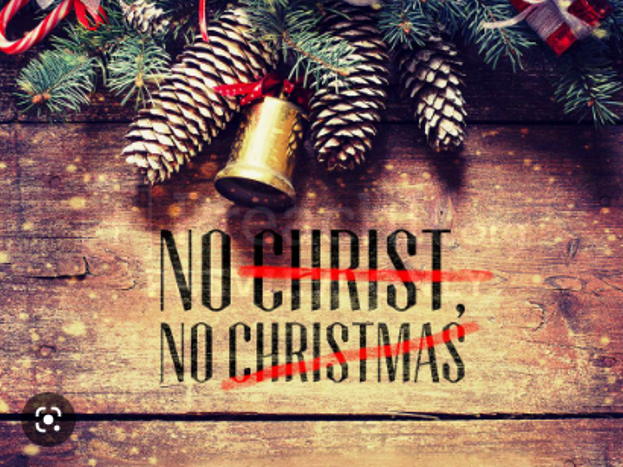 No Christ no Christmas