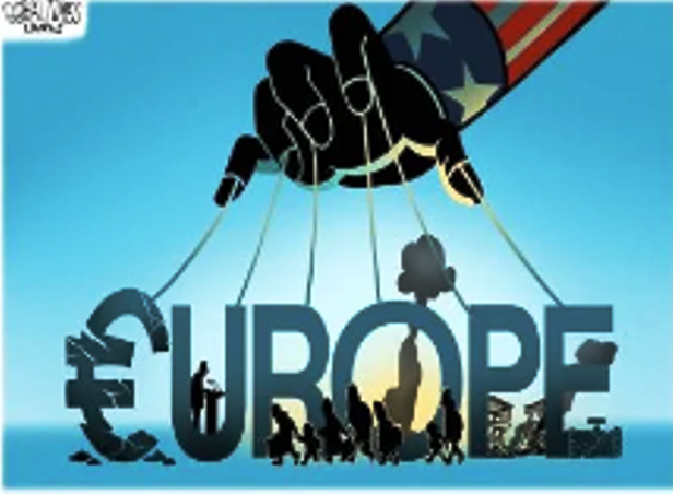 USA over Europe