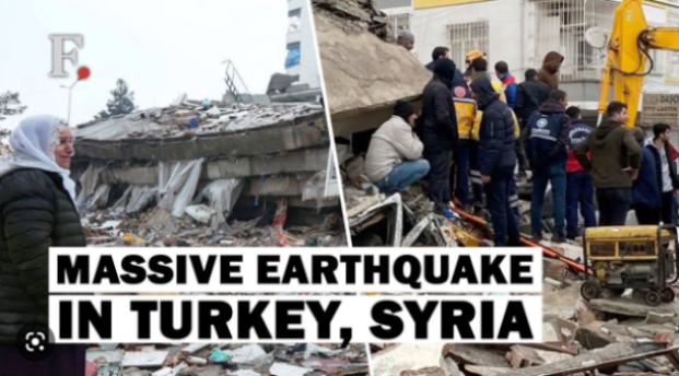 Eatrhquake Turkey Syria