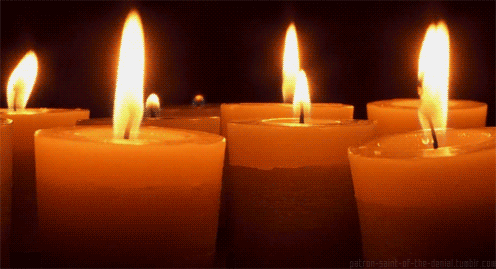 197005756halloween mood candles decoration animated gif image