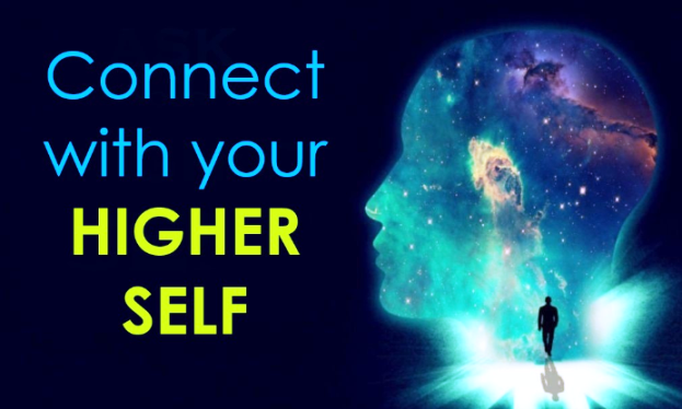 connect with your higher self