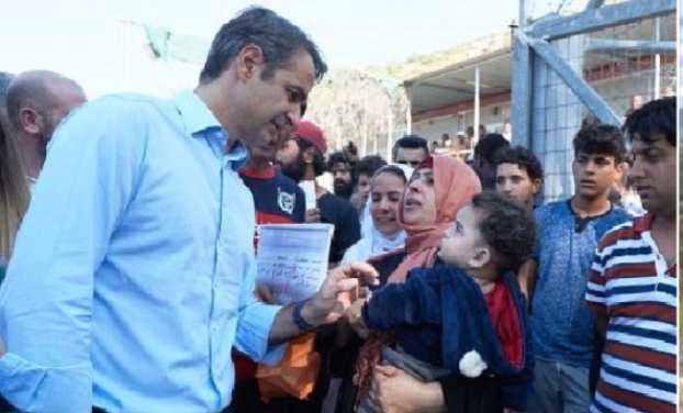 μεταναστών από Μητσοτάκη