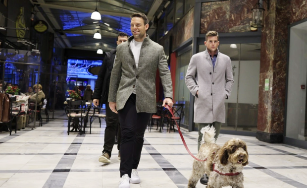 στο Παρίσι ο Κασσελάκης