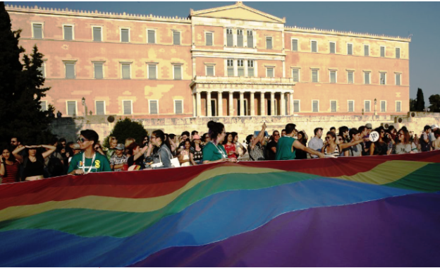 ομόφυλων ζευγαριών