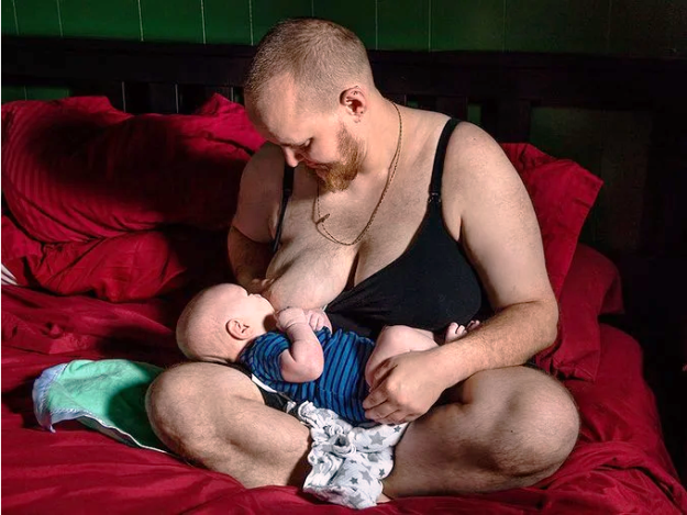 που θηλάζουν