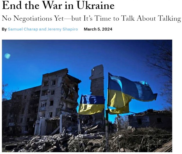 End the War in Ukraine