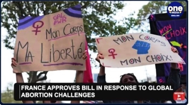 France approves abortion