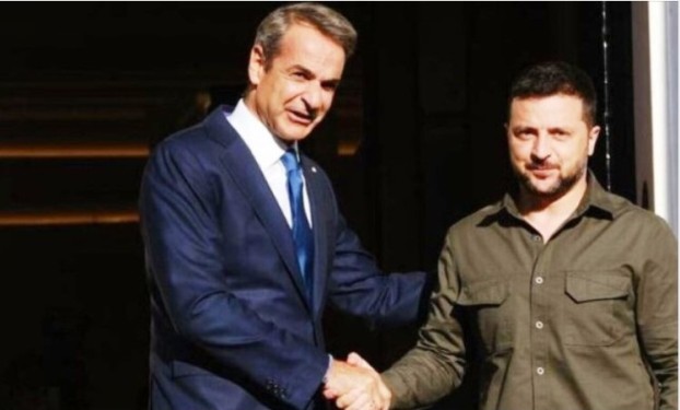 Mitsotakis Zelensky