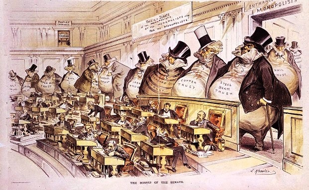 The bosses of the Senate