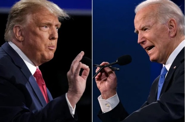 Trump vs Biden