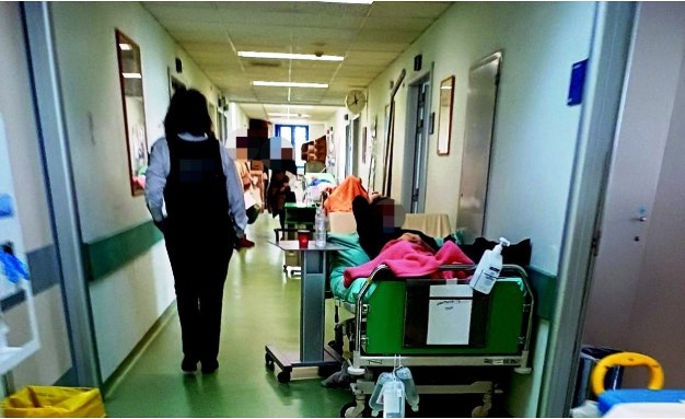 rantza sta nosokomeia