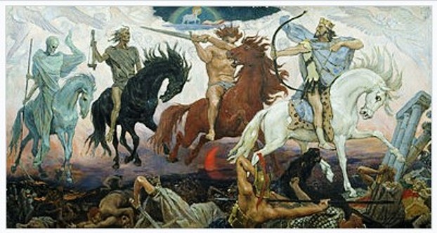 Four Horsmen of Apocalypse
