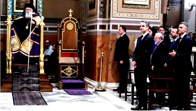 Ierwnymos kai Mitsotakis