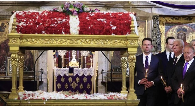 Kasselakis ston epitafeio Easter 2024