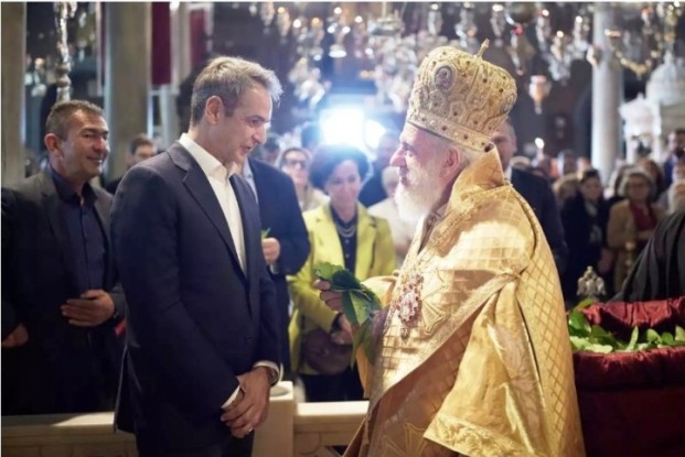 στην 1η Ανάσταση Μ. Σάββατο πρωί Τήνος 2024