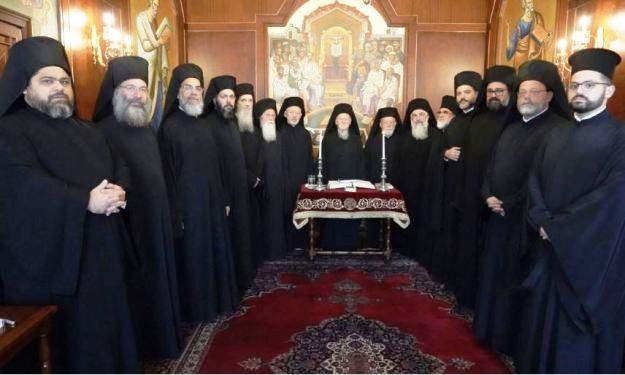 IERA SYNODOS PATRIARXEIOY