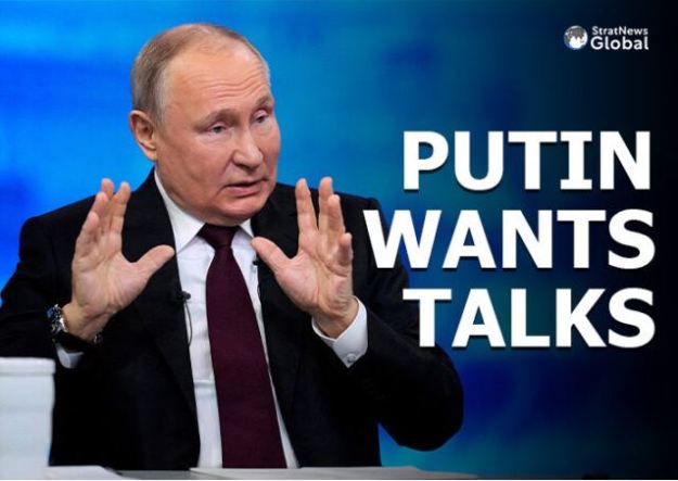 Putin Wants Talks