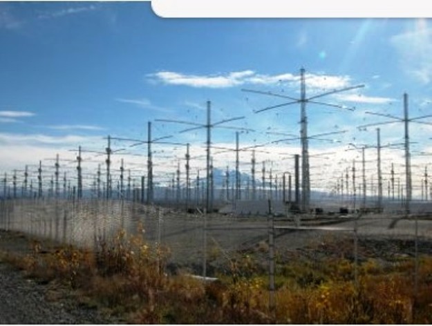 HAARP antenna array