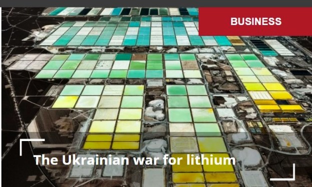 The Ukrainian war for lithium