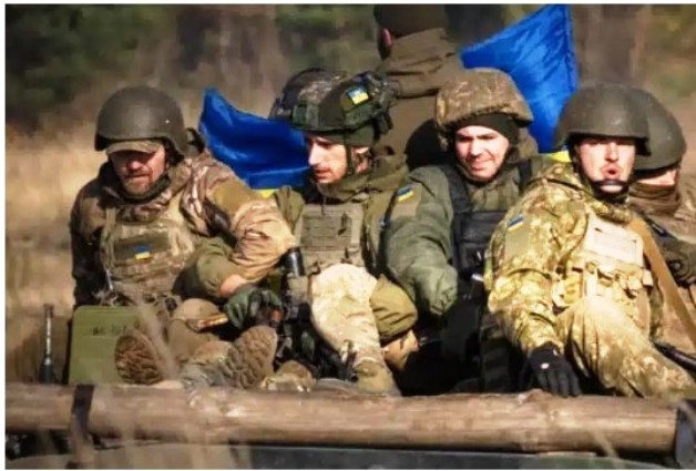 Ukrainian Soldiers