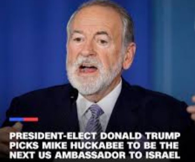 MIKE HUCKABEE