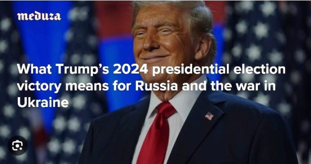 Trump and war in Ukraine