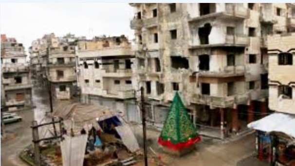 Syria Christmas Spirit