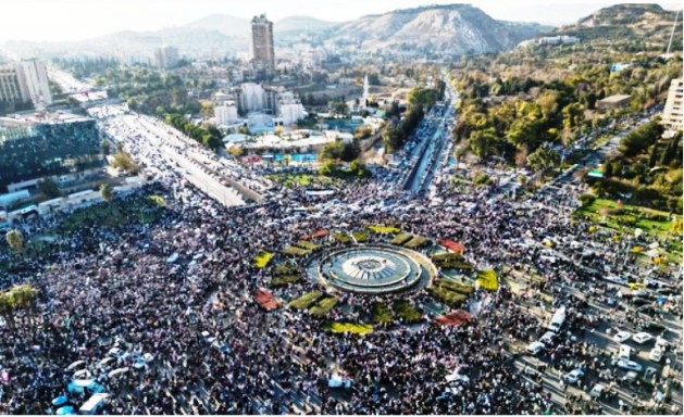 The fall of Damascus 1