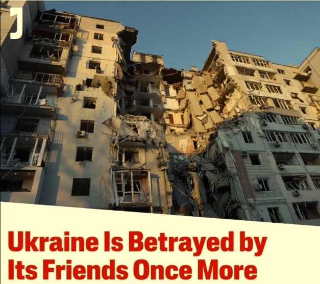 Ukraine is Betrayed
