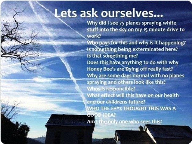 Chemtrails