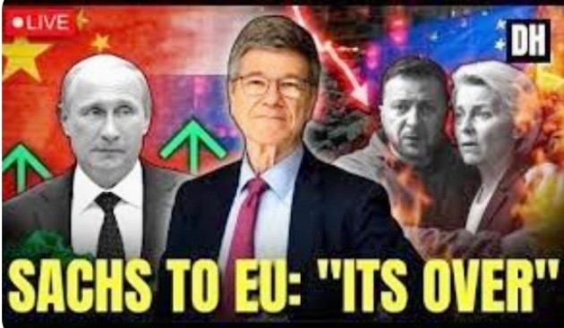 Jeffrey Sachs to EU