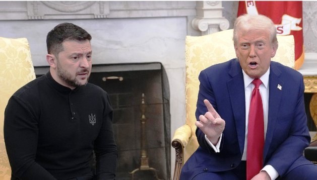 Zelensky Trump