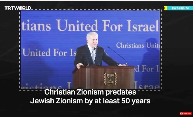 CHRISTIAN ZIONISM