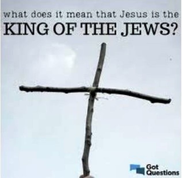 Jesus King of the Jews
