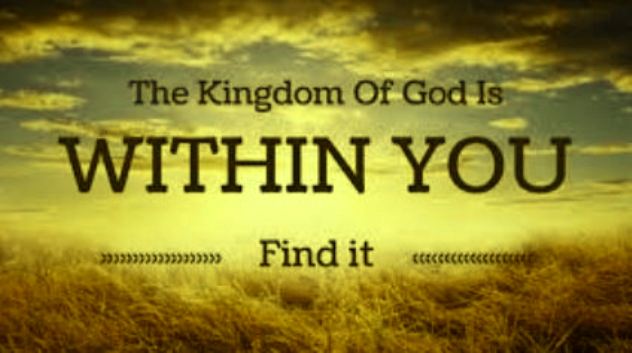 God is within us