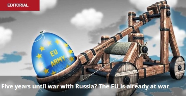 EU against Russia
