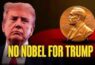 Γιατί ο Trump έχασε το Νόμπελ Ειρήνης