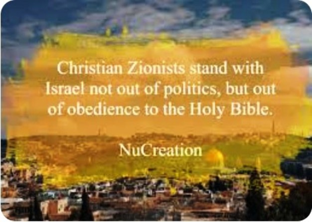 Christian Zionists