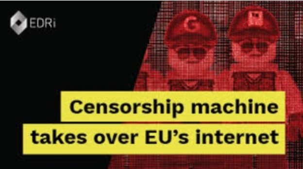 censorship in EU