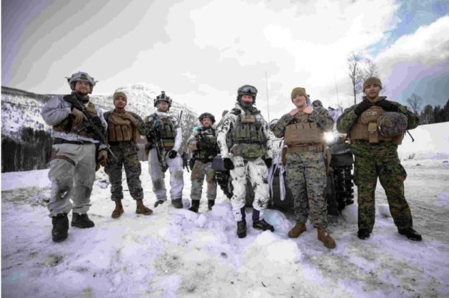 NATOs soldiers in Greenland