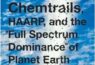 Παγκόσμιο Πρόγραμμα Γεωμηχανικής – Αεροψεκασμοί (Chemtrails)