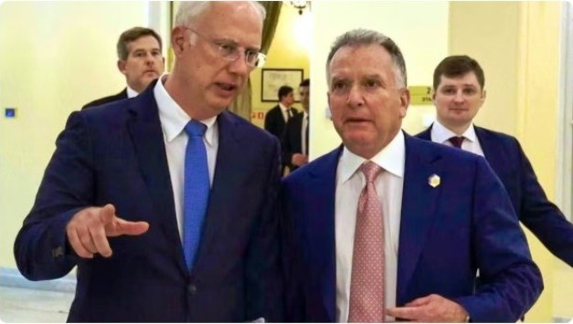 Witkoff and Dmitriev