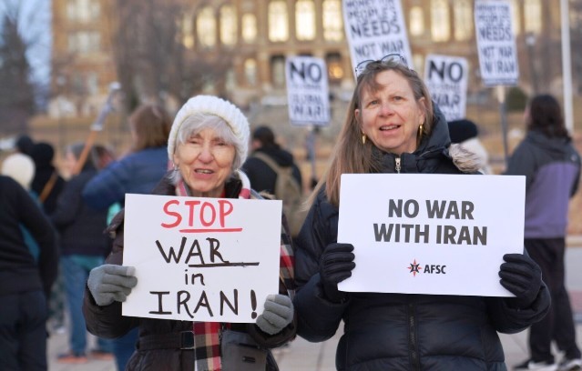 Stop War on IRAN