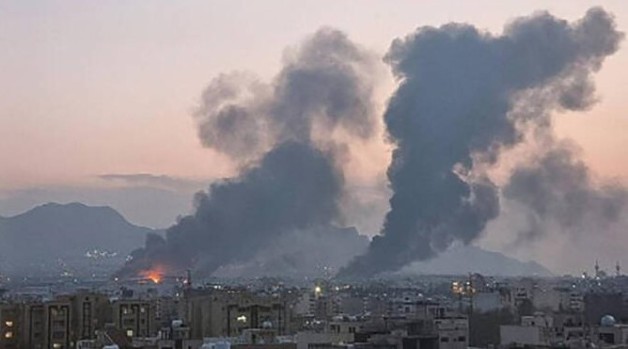 US Israeli sstrikes on Iran