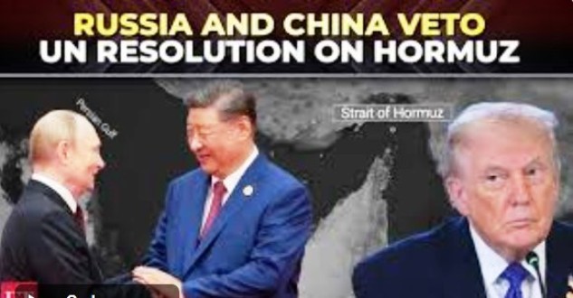 China blocks UN resolution