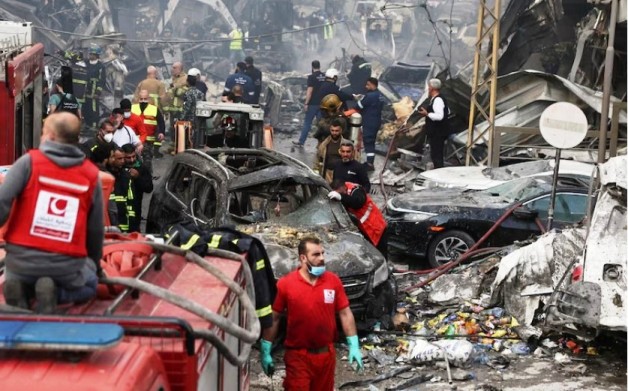 Israel attacks Lebanon