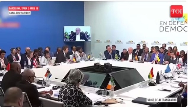 Speech of Brazilian President LULA