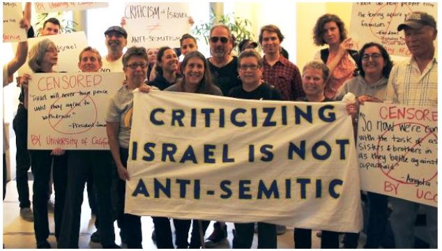 Criticizing Israel