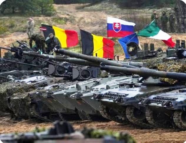 NATO vs Russia