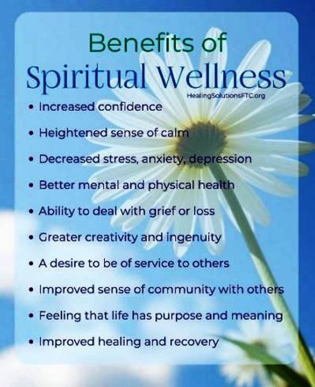 Spiritual wellness